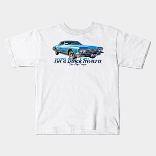 1972 Buick Riviera Hardtop Coupe Kids T-Shirt